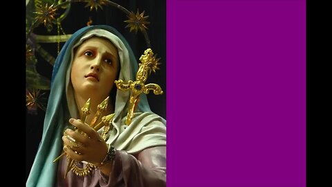 3rd Day Novena Our Lady of Sorrows