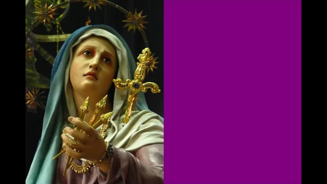 3rd Day Novena Our Lady of Sorrows