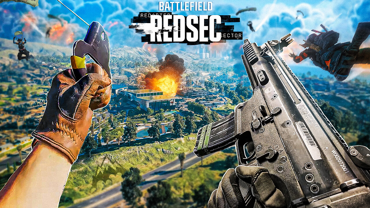 Battlefield REDSEC Wins are Incredible