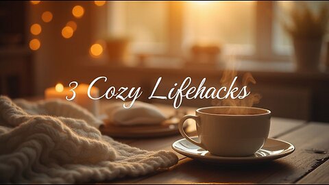 Cozy Home Makeover: 3 Lifehacks That Will Amaze You