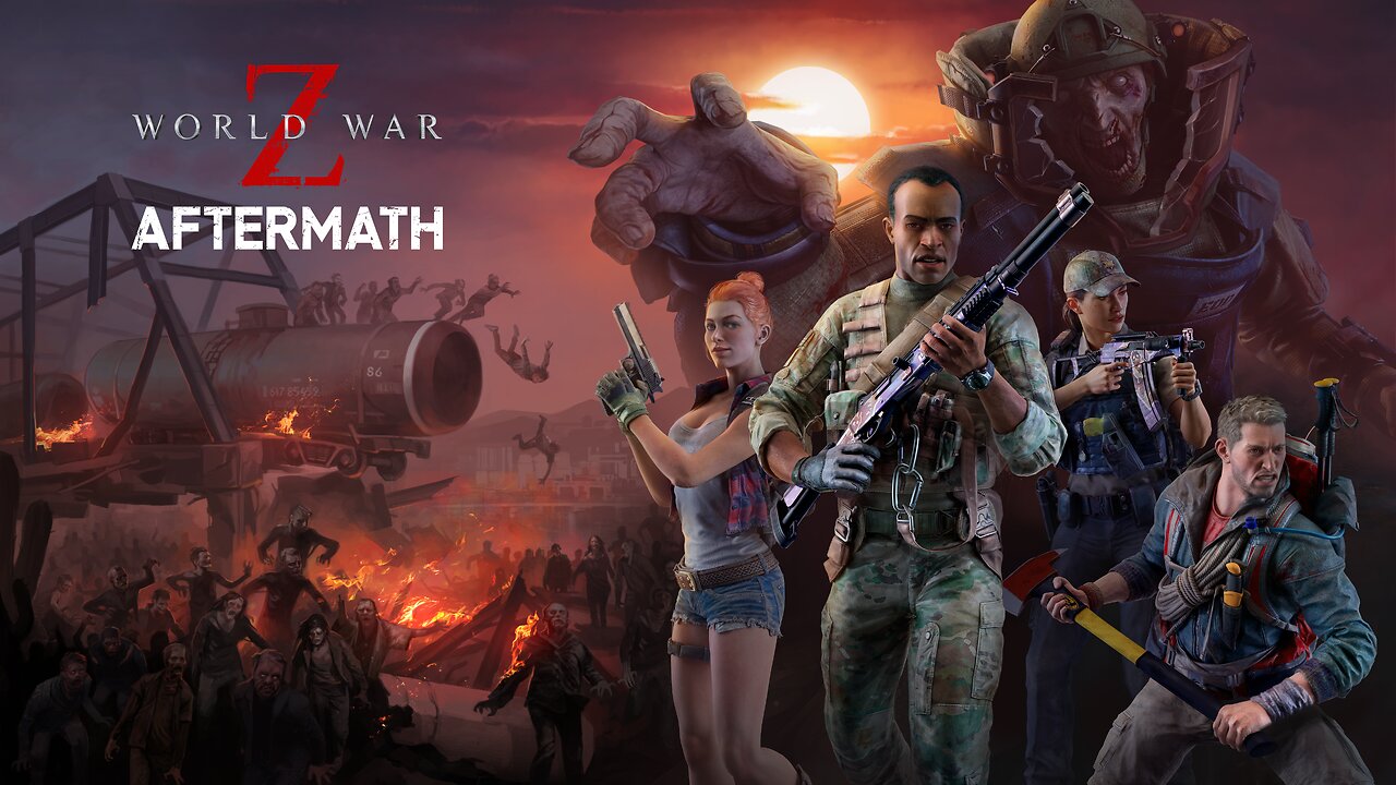 WORLD WAR Z PC GAMEPLAY__ EPISODE ONE JAPAN
