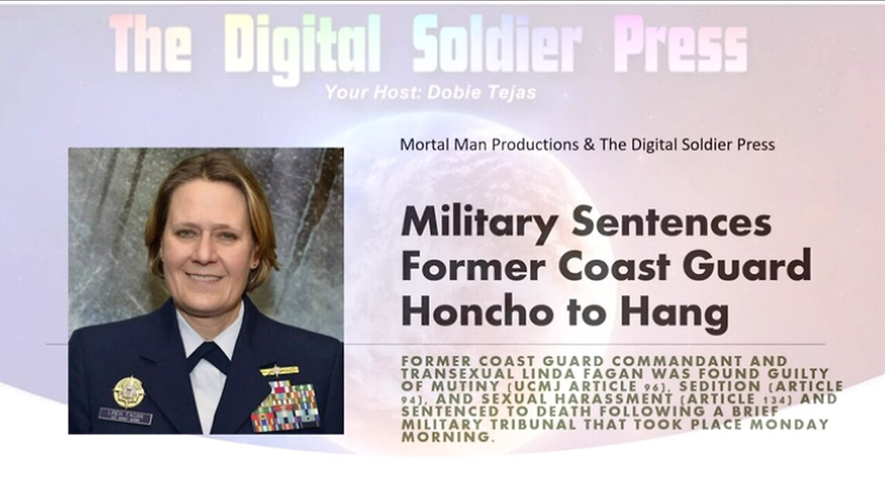 Military Sentences Former Coast Guard Honcho to Hang at Camp Blaz in Guam