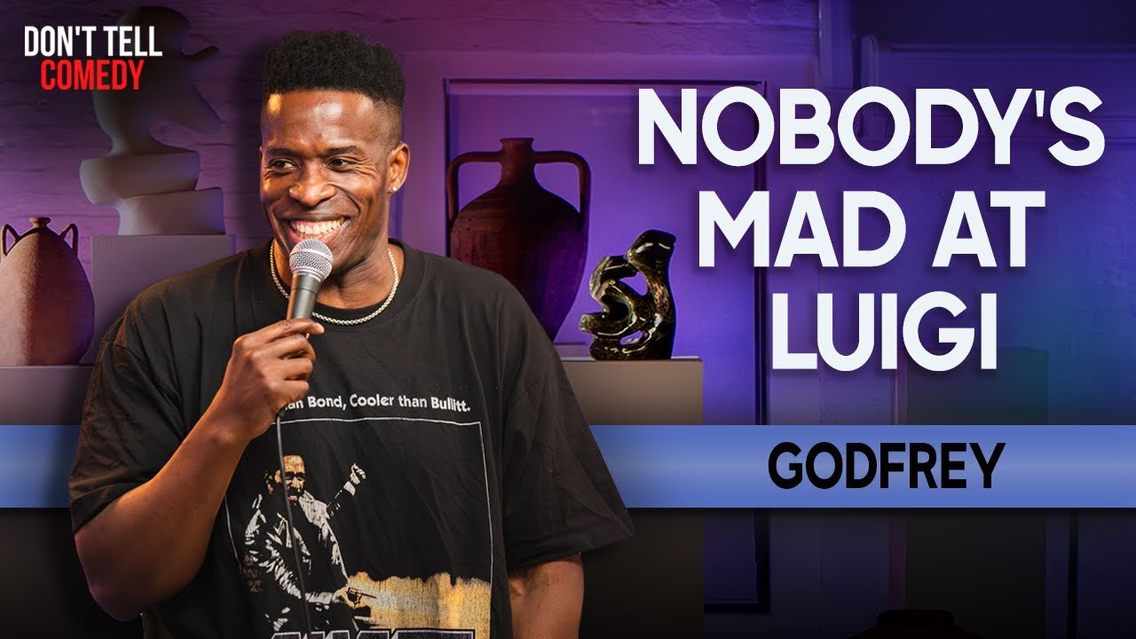 Nobody's Mad At Luigi | Godfrey | Stand Up Comedy