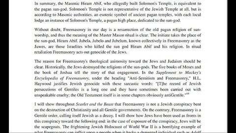 PART 1 THE BABYLONIAN JEWS ARE NOT FROM THE 12 TRIBES OF ISRAEL!! - King Street News