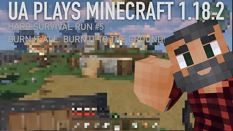 Minecraft 1.18.2 | Hard Survival | World 5 | No-F3 | RSG | UA System & Baseline Module Fabpack