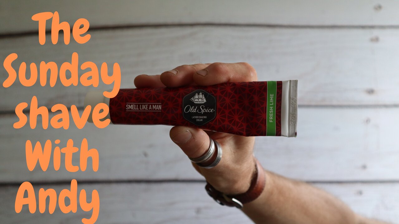 Andy's Sunday Shave with Old Spice himself