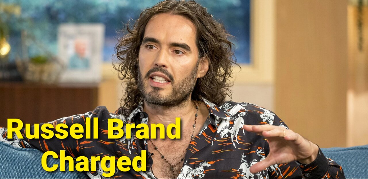 Russell Brand Charged With Allegations From 1999 To 2005