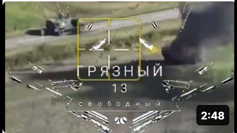 "Russian 810th Marine Brigade Destroys Ukrainian Equipment Column"