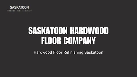 Saskatoon Hardwood Helping Bring Back Floor Shine