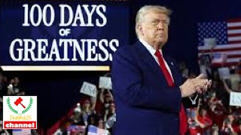 🚨 100 days of Trump, 100 days of 'hell' for Dems || @Ivanka25
