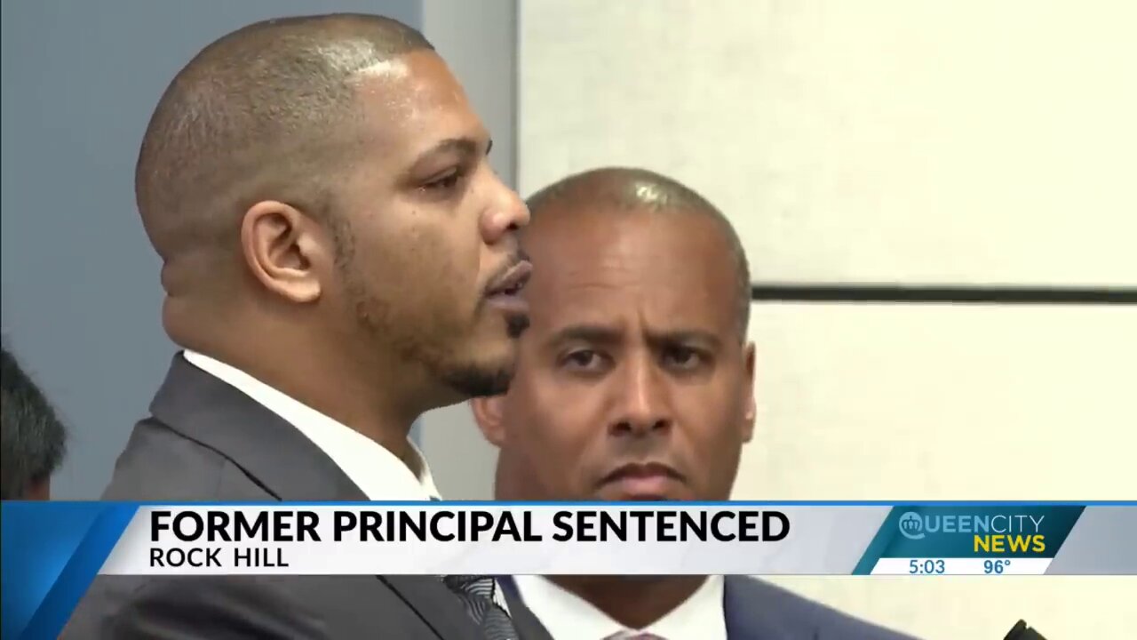 Assistant black principal of Rock Hill high school sentenced to prison in 2016 sex crimes case