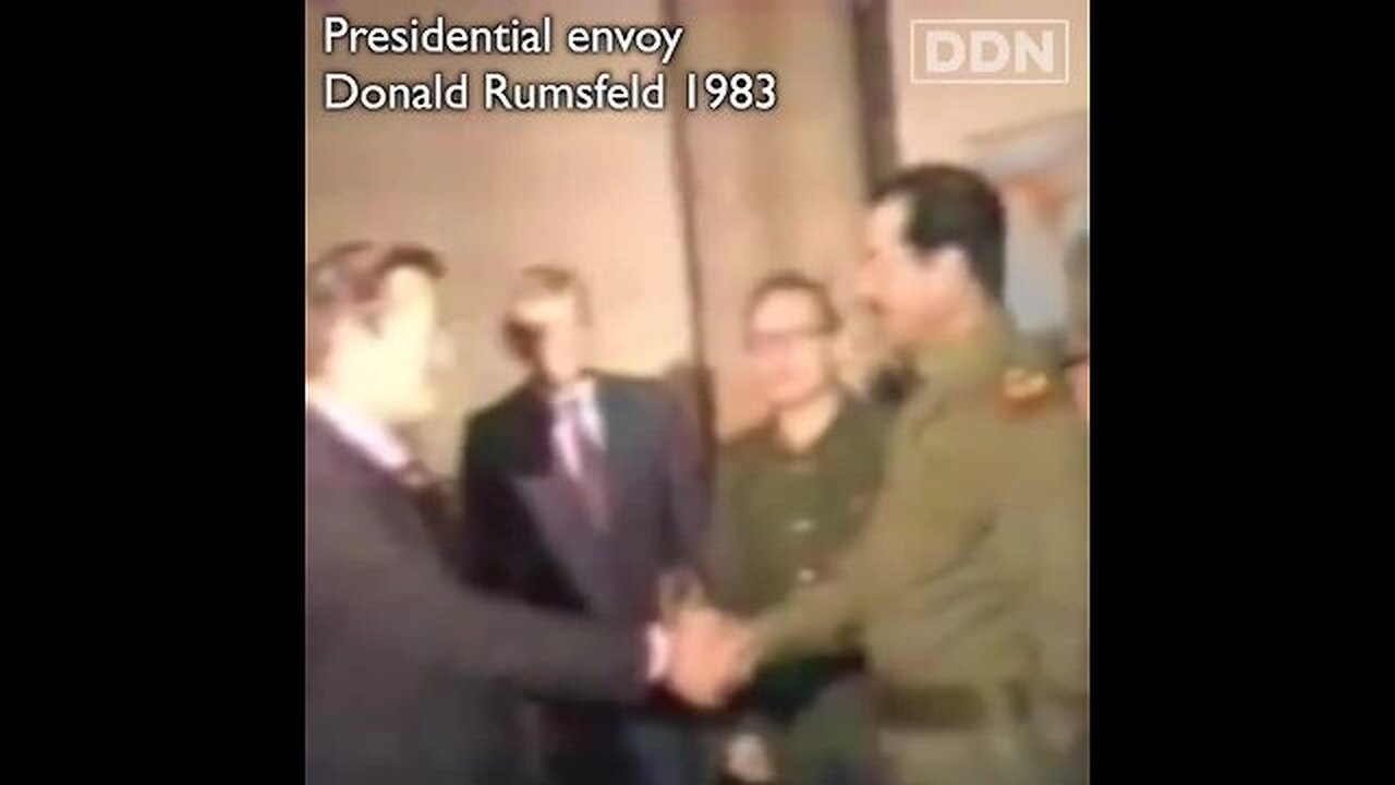 20 years ago George Bush & Tony Blair..