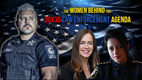 The Women behind the 30x30 Law Enforcement Agenda