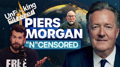 What's Wrong W/ Saying "The N Word"? Piers Morgan VS Steven Crowder