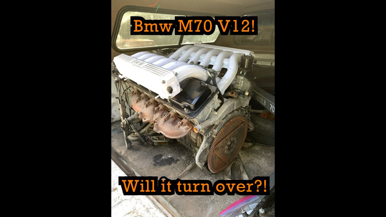 Bmw M70 v12!!