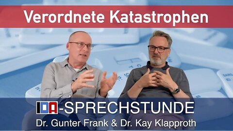 IDA🔝SPRECHSTUNDE💉👉Verordnete Katastrophen - mit Dr. Frank und Dr. Klapproth 29.04.2025
