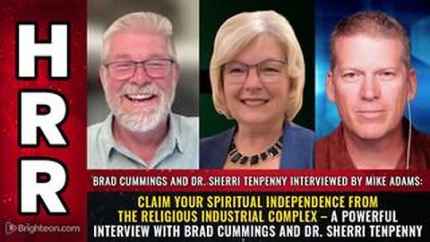 Claim your SPIRITUAL INDEPENDENCE from the religious industrial complex – a powerful interview...