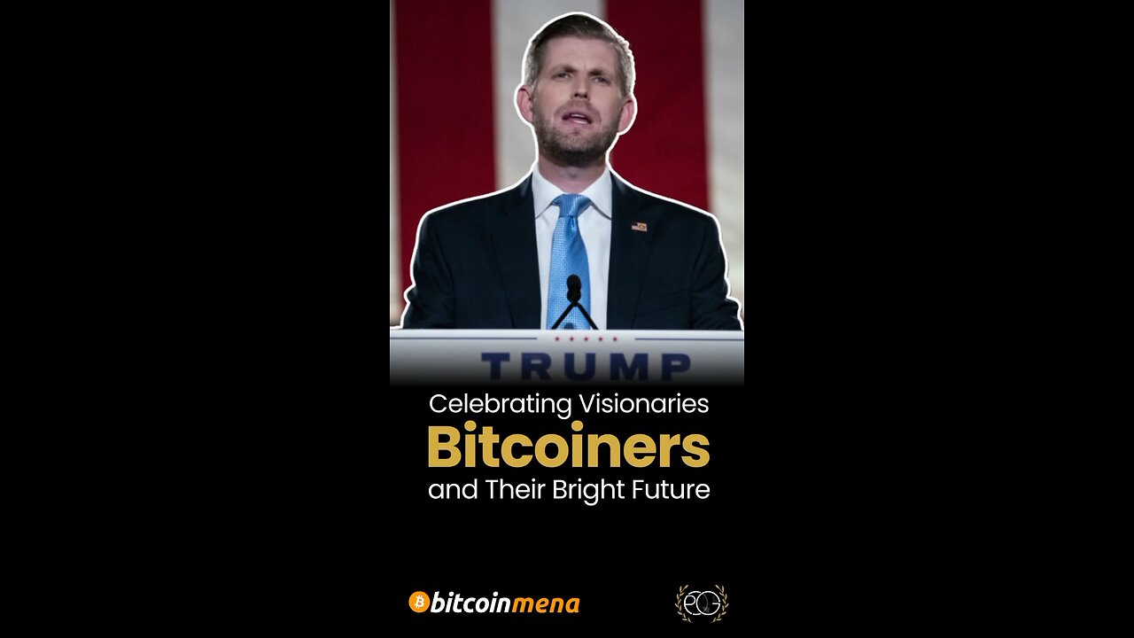 Eric Trump at Bitcoin Mena