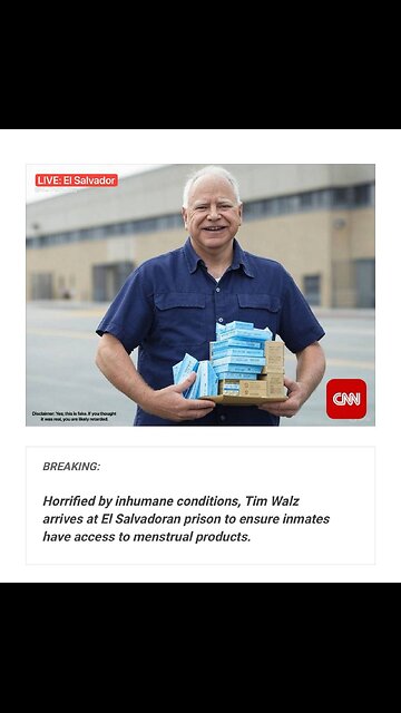 🤮🤮🤮TIM WALZ'S DAUGHTER: