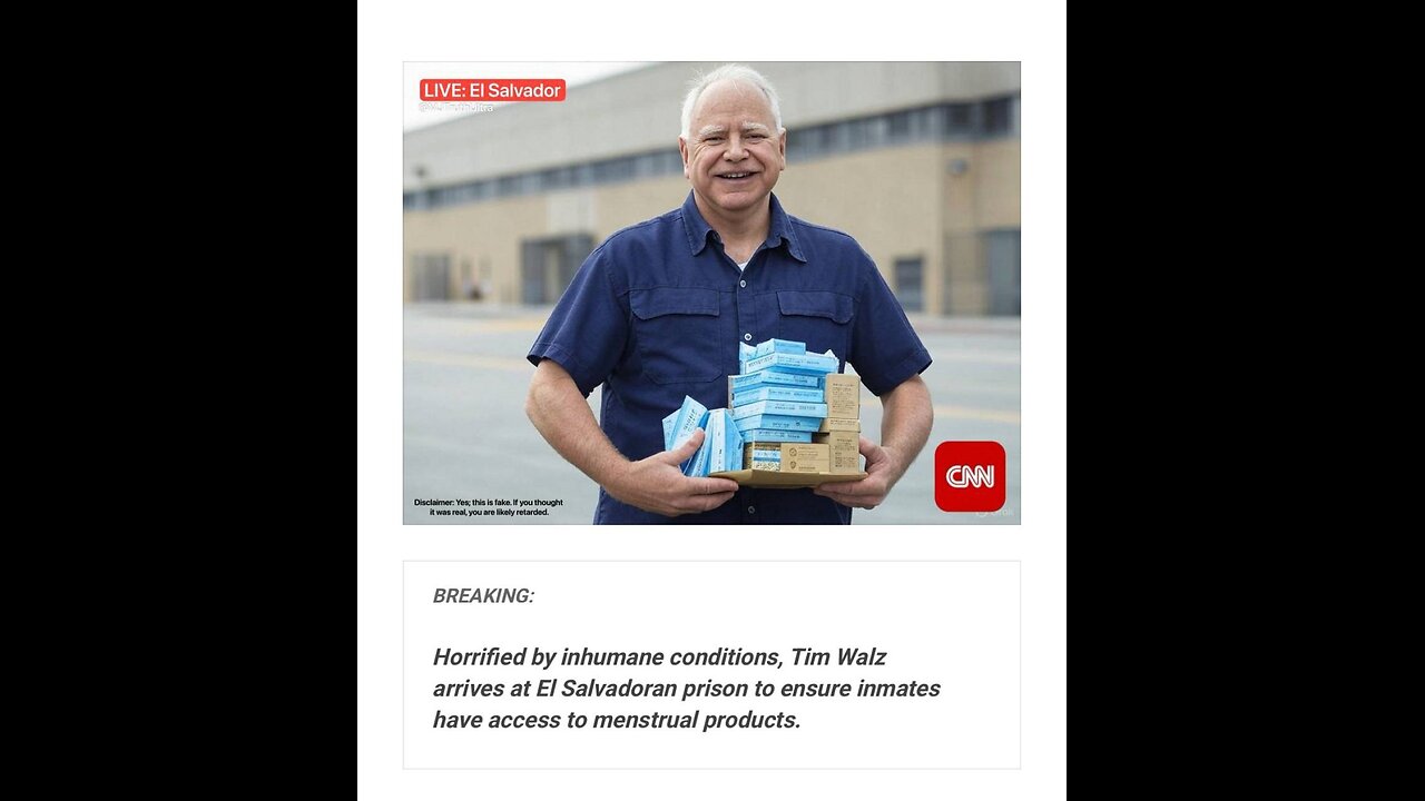 🤮🤮🤮TIM WALZ'S DAUGHTER: