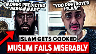 Muslim THOUGHT He Could PROVE Muhammad in BIBLE... Ends in DISASTER | Shamounian