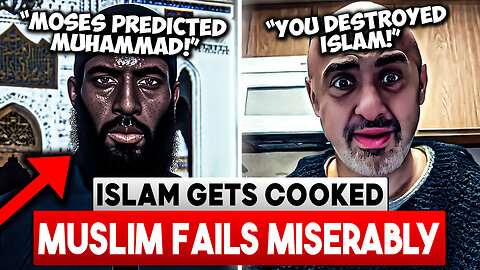 Muslim THOUGHT He Could PROVE Muhammad in BIBLE... Ends in DISASTER | Shamounian