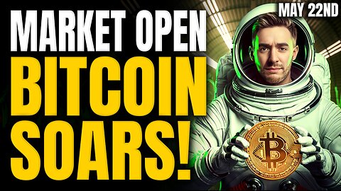 🔴[LIVE TRADING] Bitcoin Pumps & Stocks Tumble || The MK Show