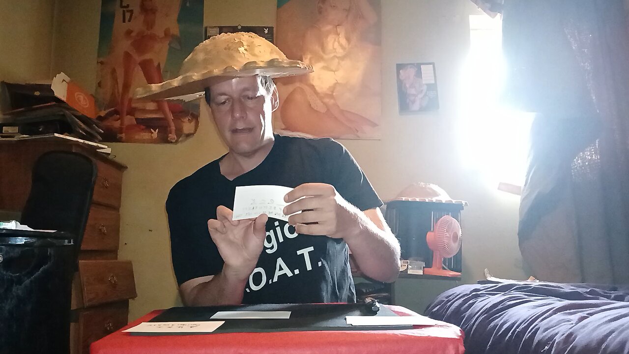 Wheel of Fortune/Hangman Mentalism Trick