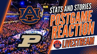 Postgame | Auburn Defeated by Purdue, 88-60 | Basketball Stats and Stories