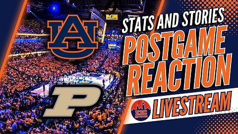 Postgame | Auburn Defeated by Purdue, 88-60 | Basketball Stats and Stories
