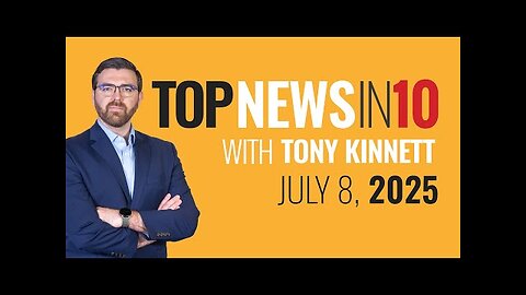 Anti-ICE Shootings in Texas, Epstein Case Closed, False Claims About PBS | July 8, 2025