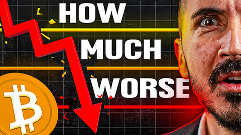 Bitcoin: This Is BAD (Last 3 Times Crypto Dumped HARD)