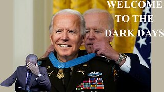 Biden’s Award Speech Backfires: Why His ‘Dark Days’ Message Rings Hollow