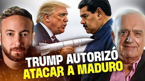 🚨 URGENTE: DONALD TRUMP AMENAZA A MADURO | AGUSTÍN LAJE Y CARLOS RUCKAUF