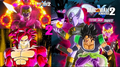 Dragon Ball Xenoverse 2 : Future Saga Chapter 3 2️⃣🐲🟠👽🦍 (Nintendo Switch 2🎮)