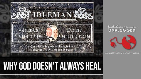 Why God Doesn't Always Heal (Pastor Shane on The Pastor Scott Show) | Idleman Unplugged