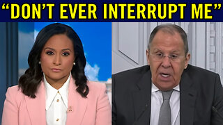Liberal Karen INSTANTLY REGRETS Interrupting Putin's Right Hand Man