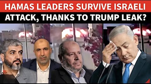 Israel Left Red-Faced After Hamas Declares ‘Leadership Safe’ in Doha Following IDF Attack on Qatar