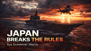 Japan Just Broke 80 Years of Pacifism 😱 | This $50B Warship Changes Everything in East Asia