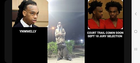 YNW MELLY TRAIL IS ESCALATIN SOON TOO HES COURT DATE SEPT 10 JURY SELECTION DE*TH PENALTY LAWYER💪🏾🔵
