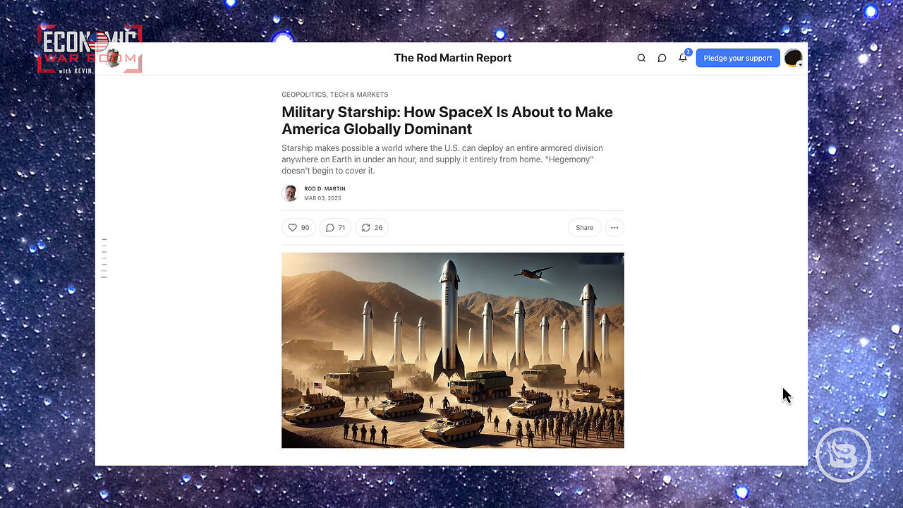 Starship and U.S. Military Dominance