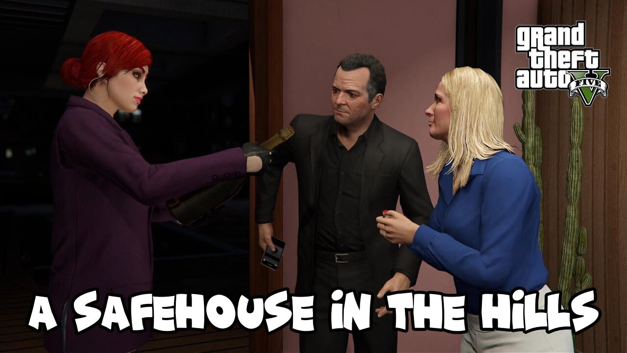 A Safe House In The Hills - DLC