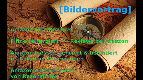 Fifine zeigt mich bei Amazon an... Amazon loescht & zensiert meine Reviews & schliesst mich aus