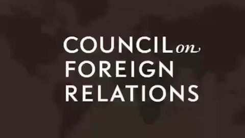 The Council on Foreign Relations and The Royal Institute of International Affairs (important)