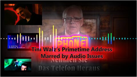 Tim Walz’s Primetime Address Marred by Audio Issues . 2 Young