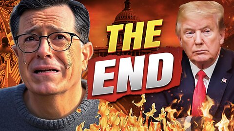 I CAN'T BELIEVE WHAT JUST HAPPENED TO STEPHEN COLBERT!