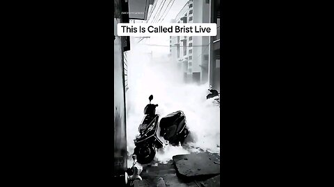 This is Called Cloud Brust...!