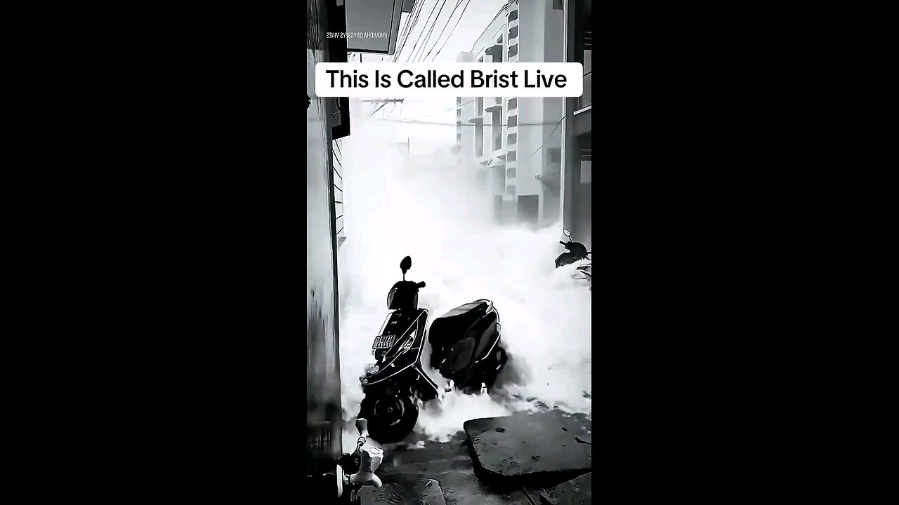 This is Called Cloud Brust...!