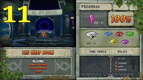 Crash Bandicoot 2 - Superplay (Part 11/16)