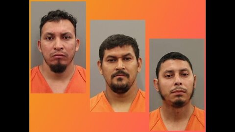 Three Salvadoran Illegal's Arrested For Trying To Get With Underage Girls